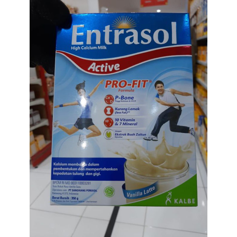 

Entrasol active 350gr