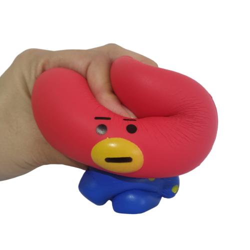 Mainan Squishy Super Hero Kartun Slow Rising untuk Pereda Stress