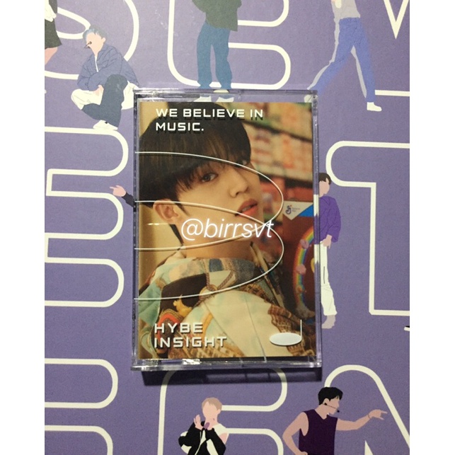 [BOOKED] PC HYBE INSIGHT SEVENTEEN