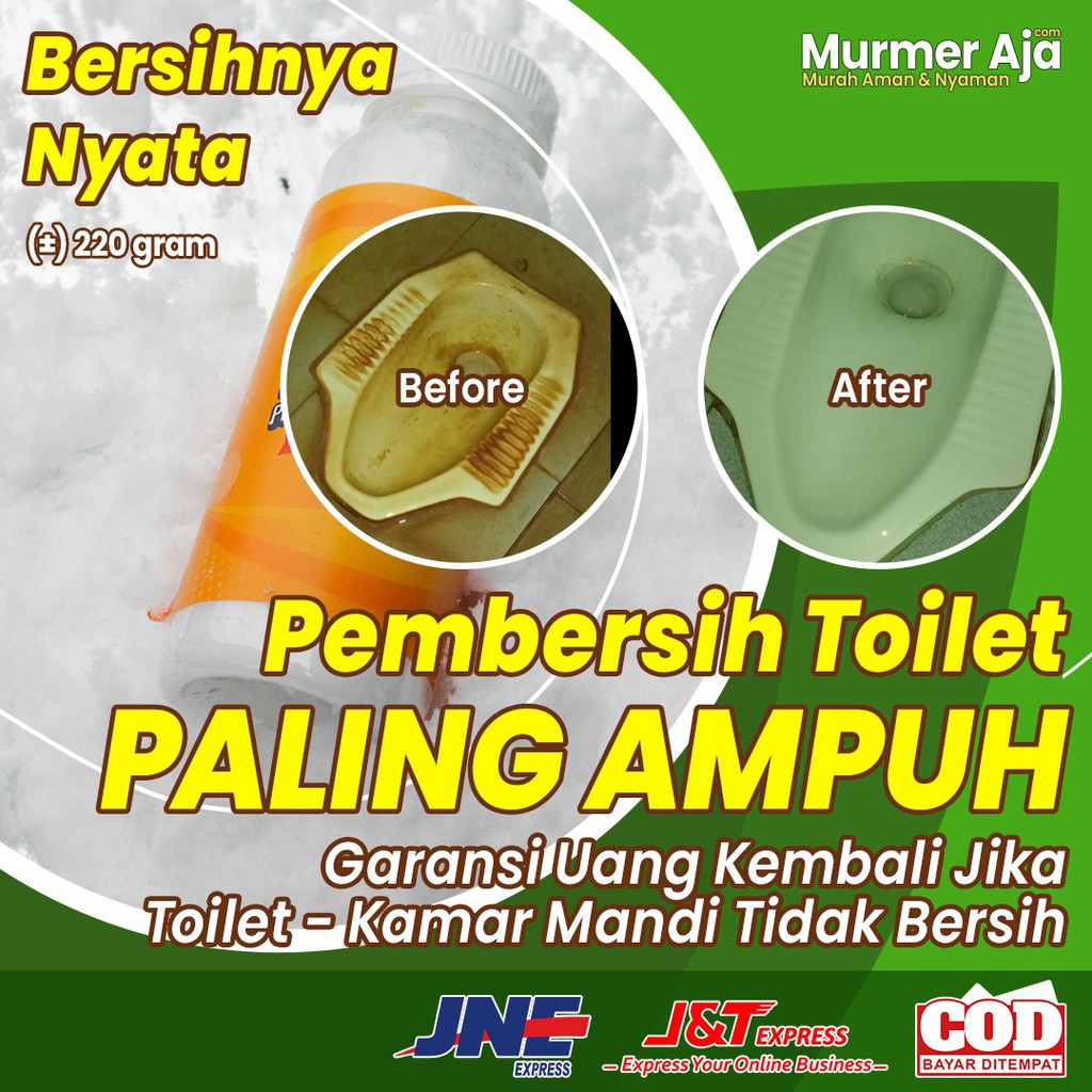 Kilat Pembersih Toilet Pembersih Kamar Mandi Pembersih Lantai Perlengkapan Kamar Mandi Toilet WC
