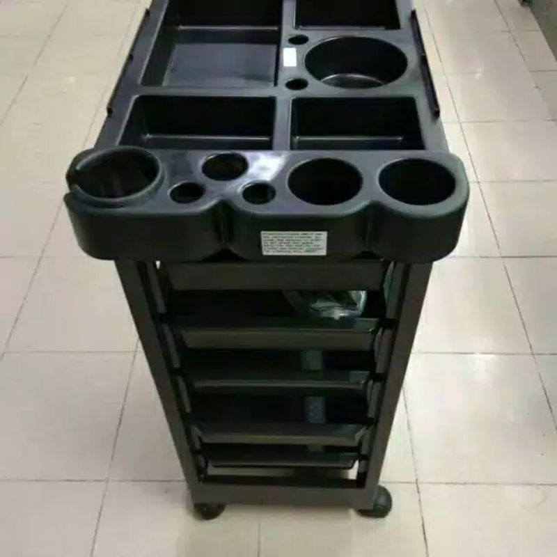 troli salon kecantikan rak salon rak troli salon rak 5 susun