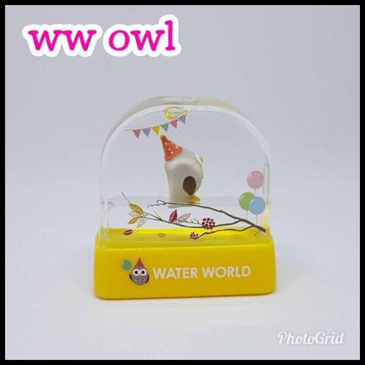 

(Promo!!) Stempel Nama Air / Stempel Nama Profesi / Stempel Nama Karakter Mainan - Ww Yellow Owl