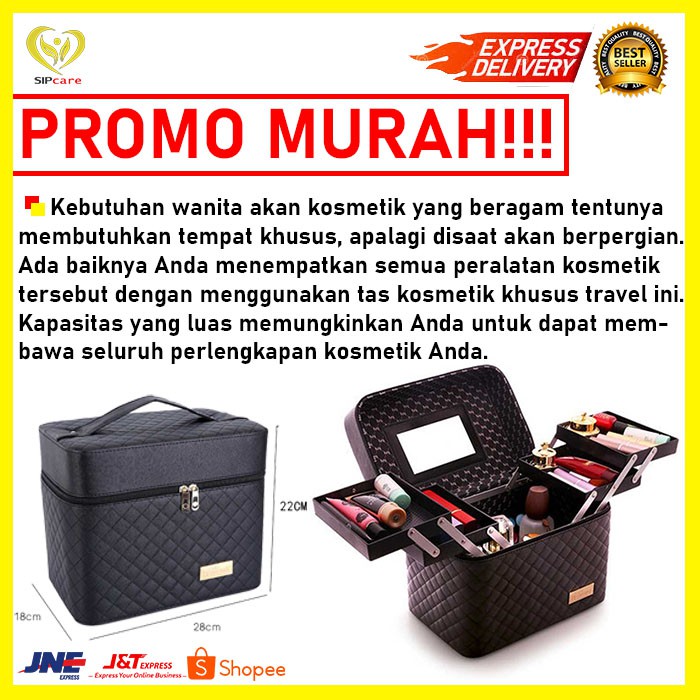 Tas Kosmetik Tas Make Up Tas Makeup Murah tas makup tas kosmetik besar tas make up besar tas makeup