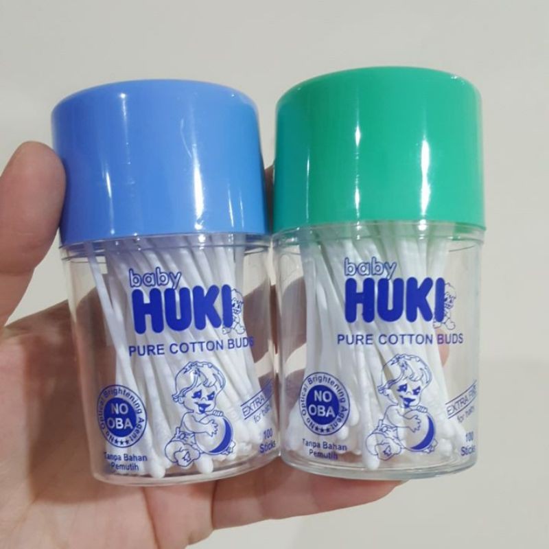 Cotton Bud Huki Extra Fine EF untuk bayi