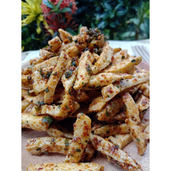 

BASRENG PEDAS DAUN JERUK 90GR