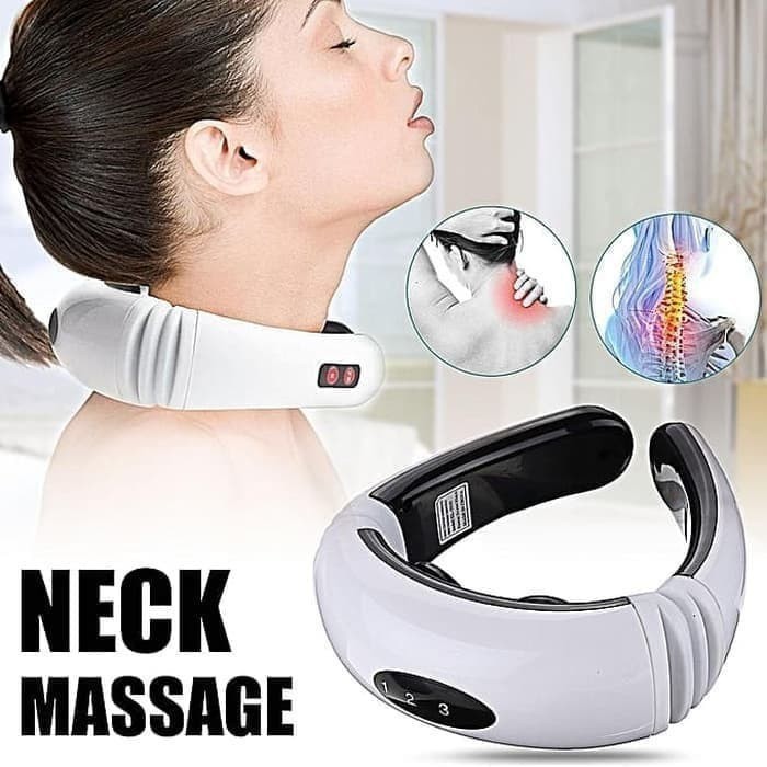 PRO THERAPY Neck Massager (Alat Terapi Pijat Leher Elektrik)