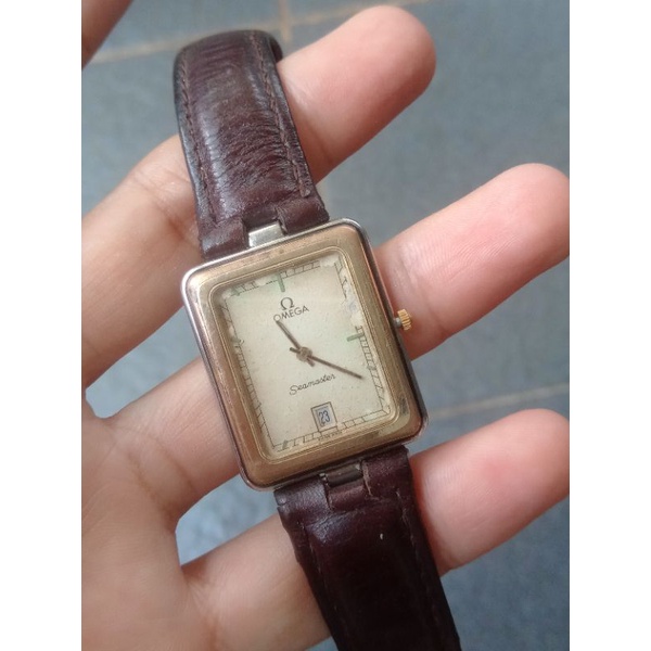 Omega seamaster quartz