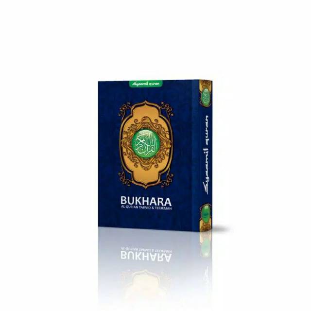 Al-Quran Bukhara A6 HC - Syaamil Quran
Hardcover