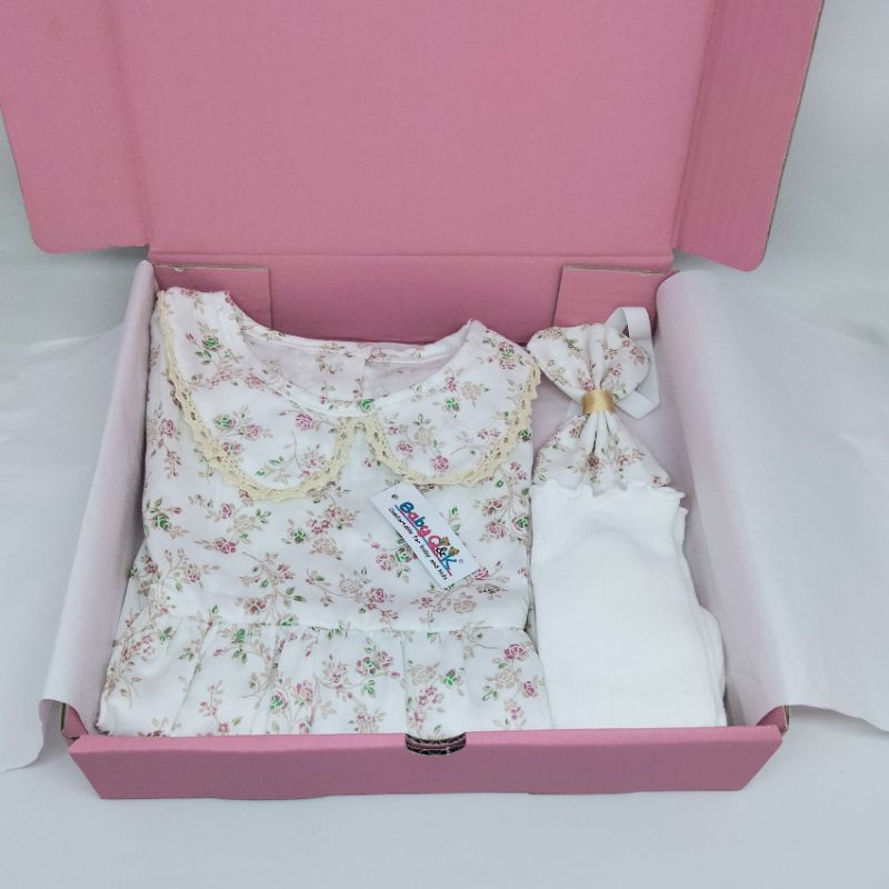 Q&amp;K hampers romper &amp;kaos kaki