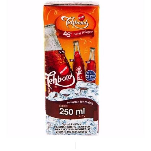 

SOSRO UHT 250ml