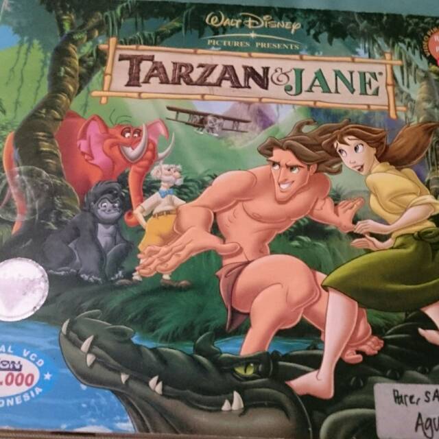 Vcd kartun ori walt disney.