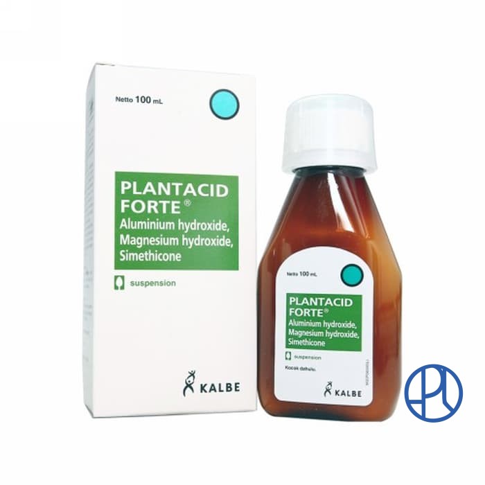 PLANTACID FORTE SUSPENSI 100 ML