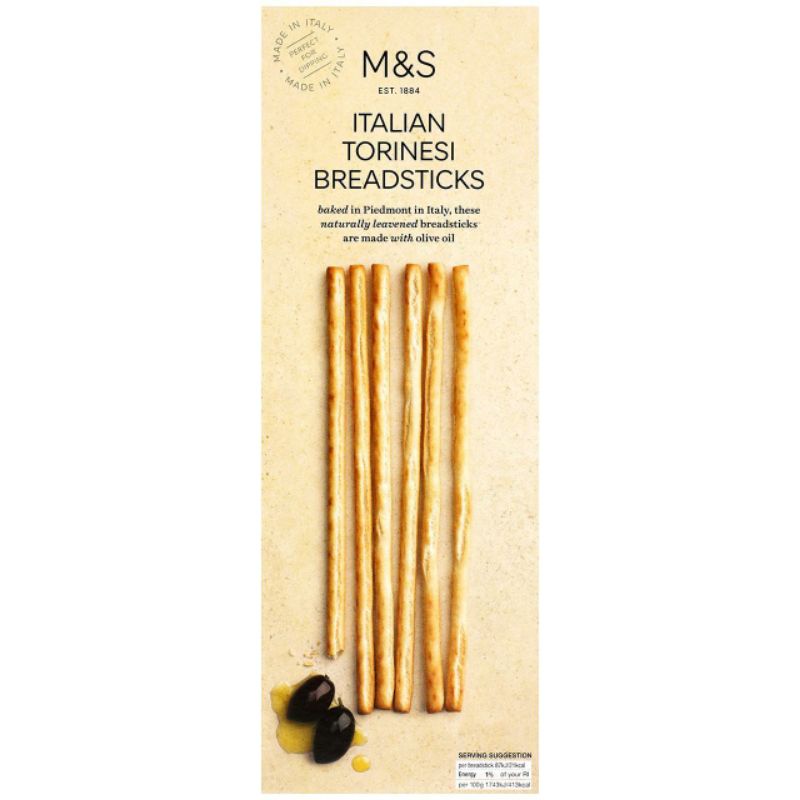 

MARKS & SPENCER M&S Italian Torinesi Breadsticks 125g