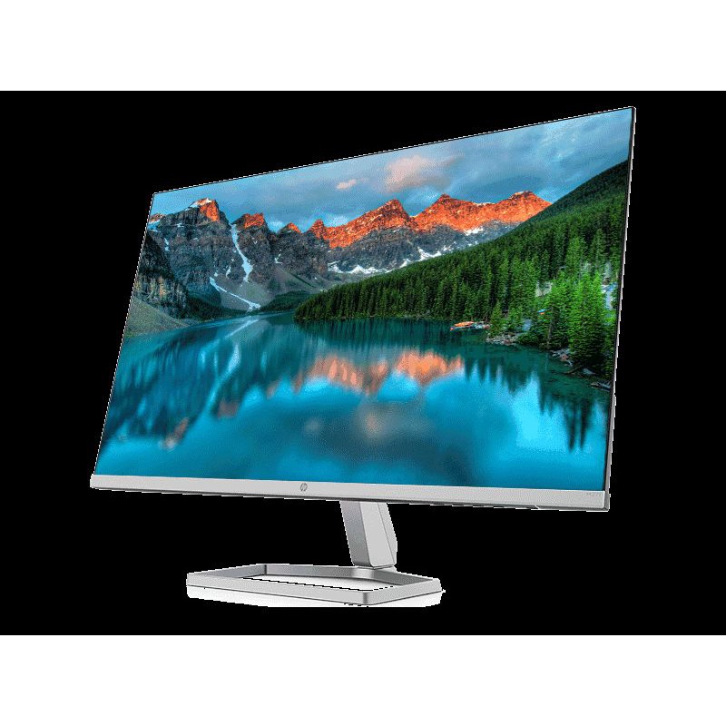 Monitor LED HP M24fwa IPS 75hz bezeless + speaker hdmi dp 24 inch | m24f 24mh