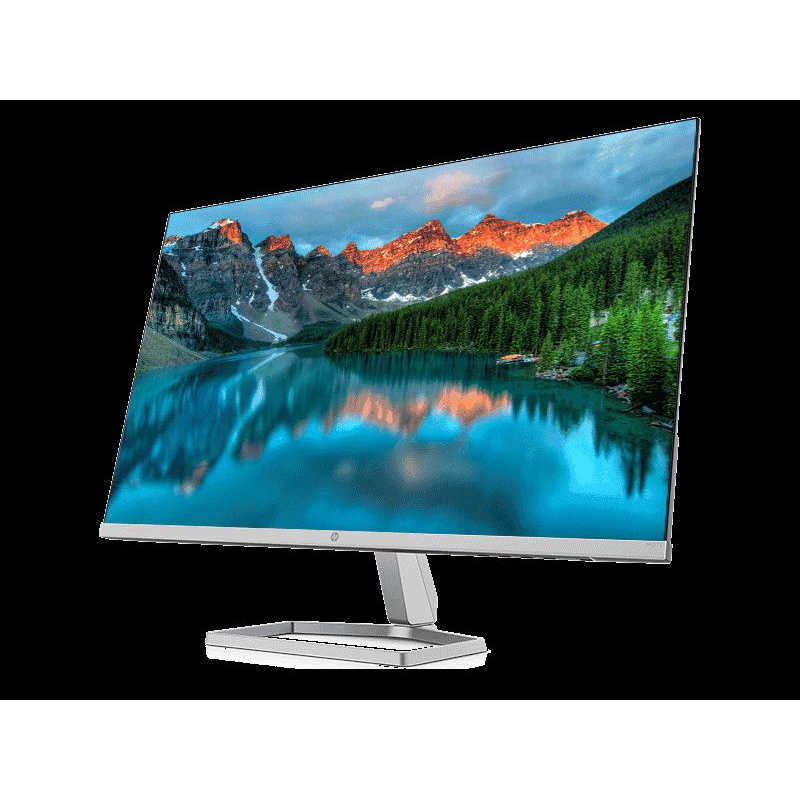 Monitor LED HP M24fwa IPS 75hz bezeless + speaker hdmi dp 24 inch | m24f 24mh