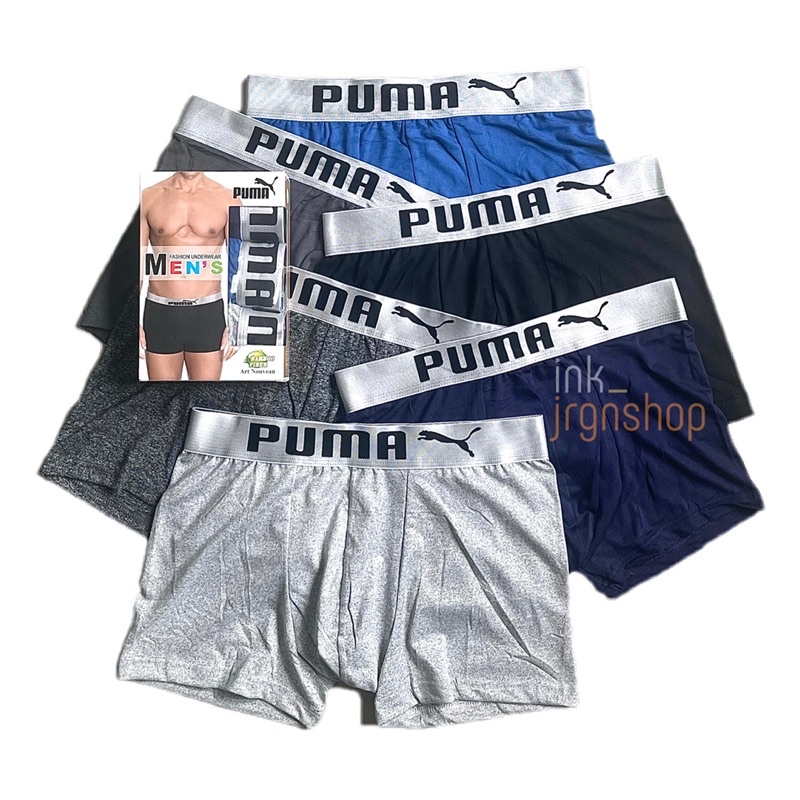 CELANA DALAM PRIA (1 BOX ISI 3 PCS) / CELANA DALAM PRIA BOXER DEWASA / SEMPAK PRIA