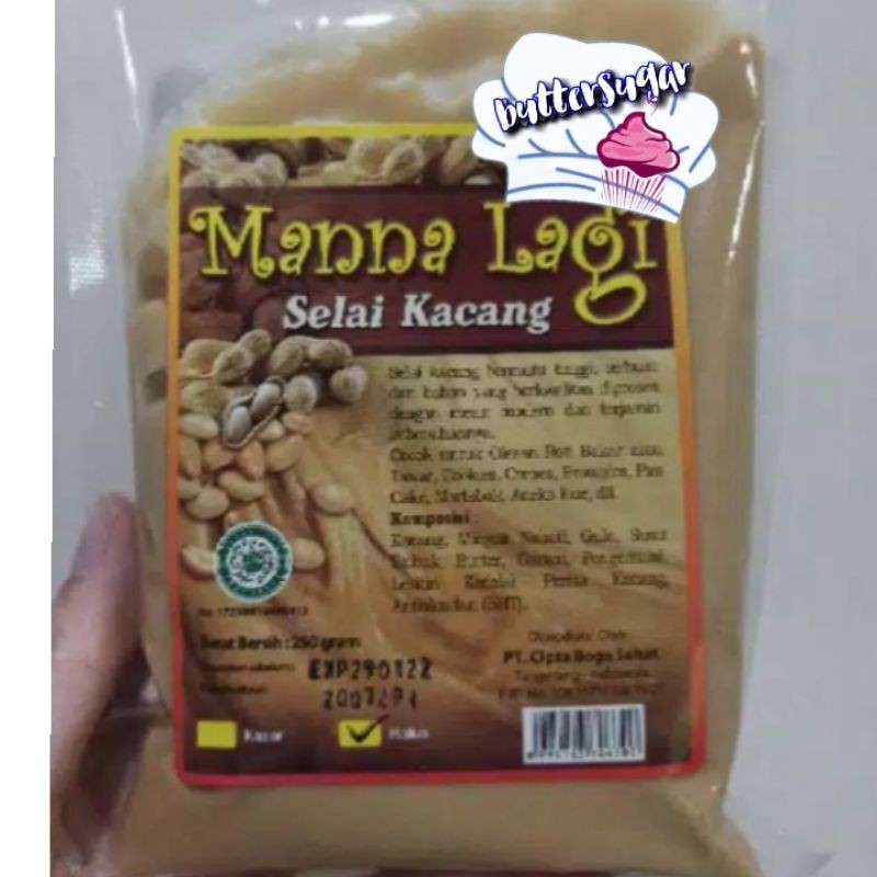 

SELAI KACANG MANNA LAGI 250GR