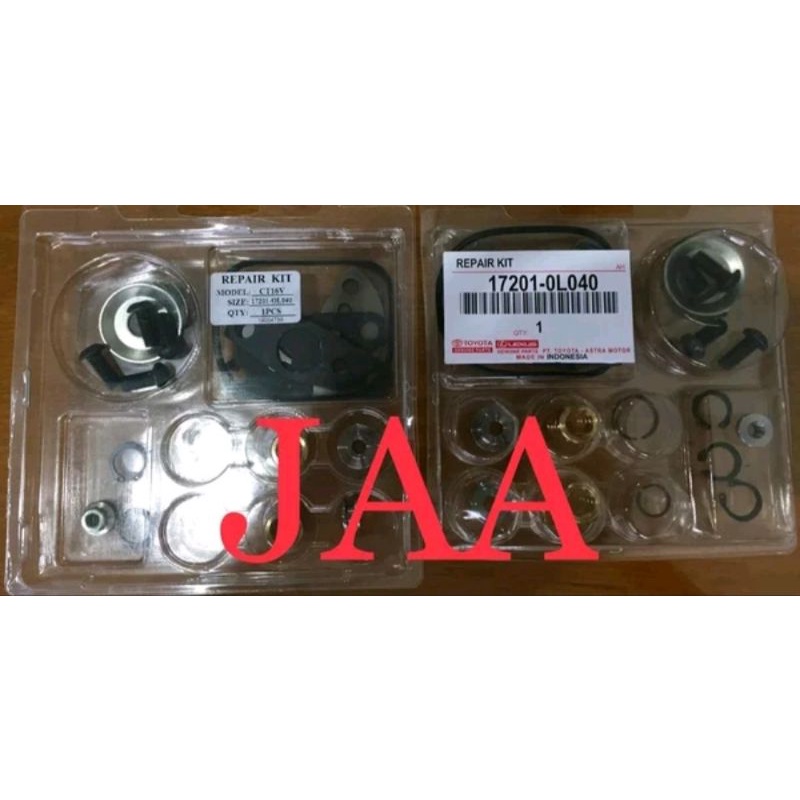 REPAIR KIT TURBO HILUX 3.0 3000CC OEM IMPORT GRARE BARU 17201-0L040