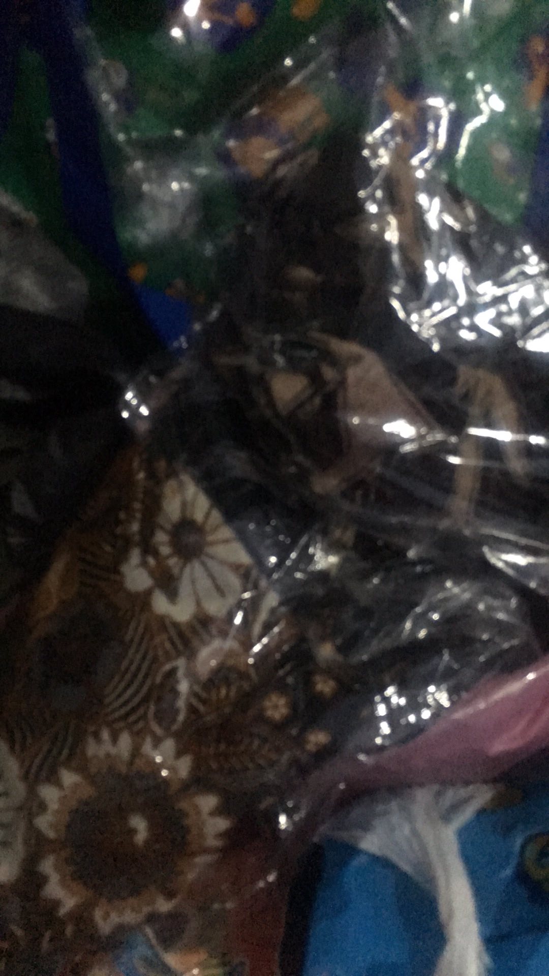 Tey-17 Batik Wanita Asj Sa Hrb026 Kenongo Kemeja Tosca Pendek