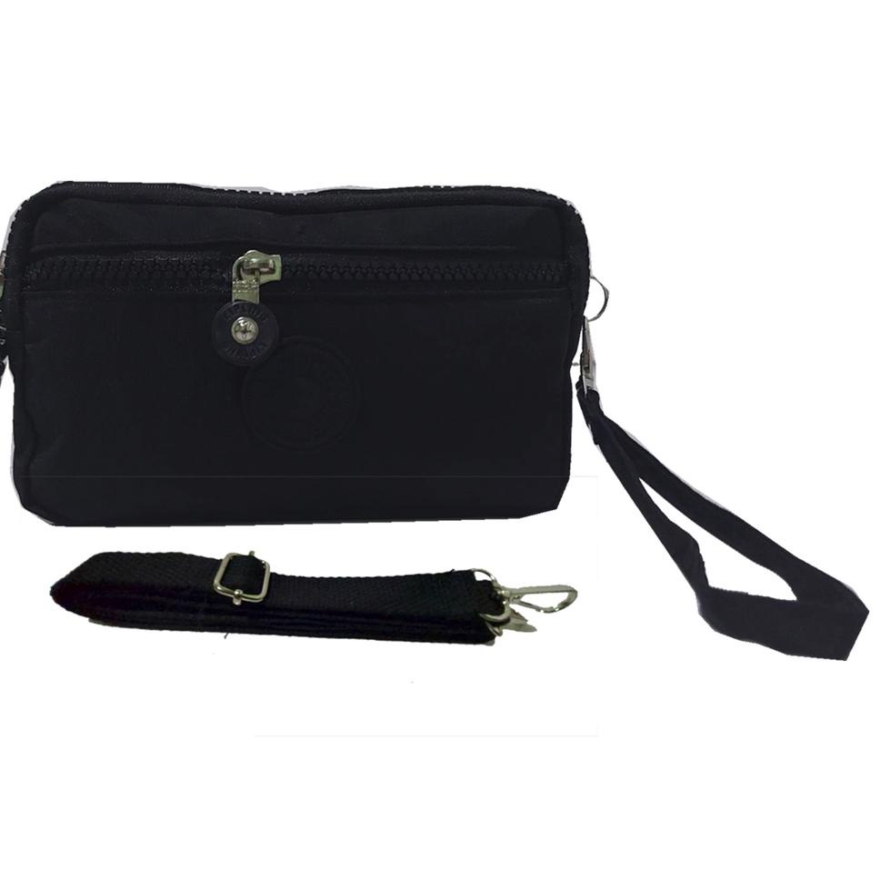 ➤Terkini VZ - Dompet Kipling 2in1 / Clucth / Pouch Hp Dan Bisa Selempang 4 Resleting Import High Qua