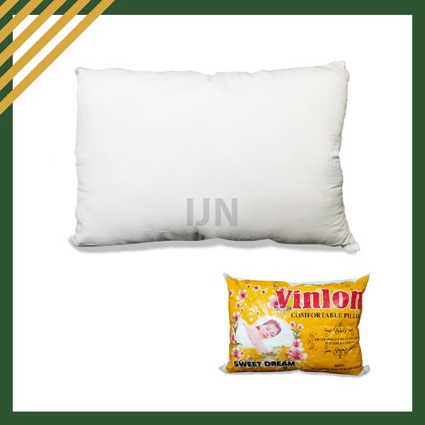 Bantal Tidur Hotel Murah Empuk (Vinlon Bantal)