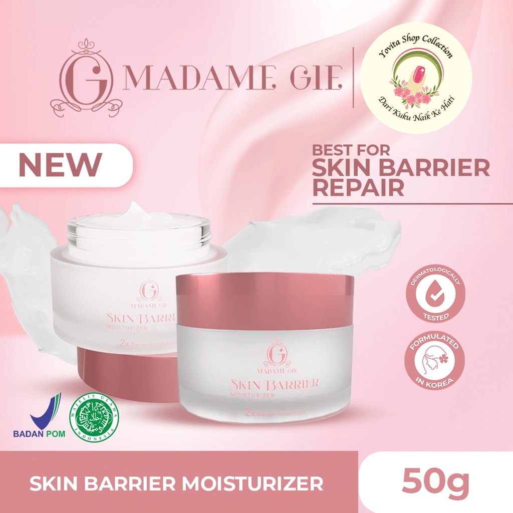 Moisturizer Madame Gie Skin Barrier 50gr | Skincare Pelembab Wajah