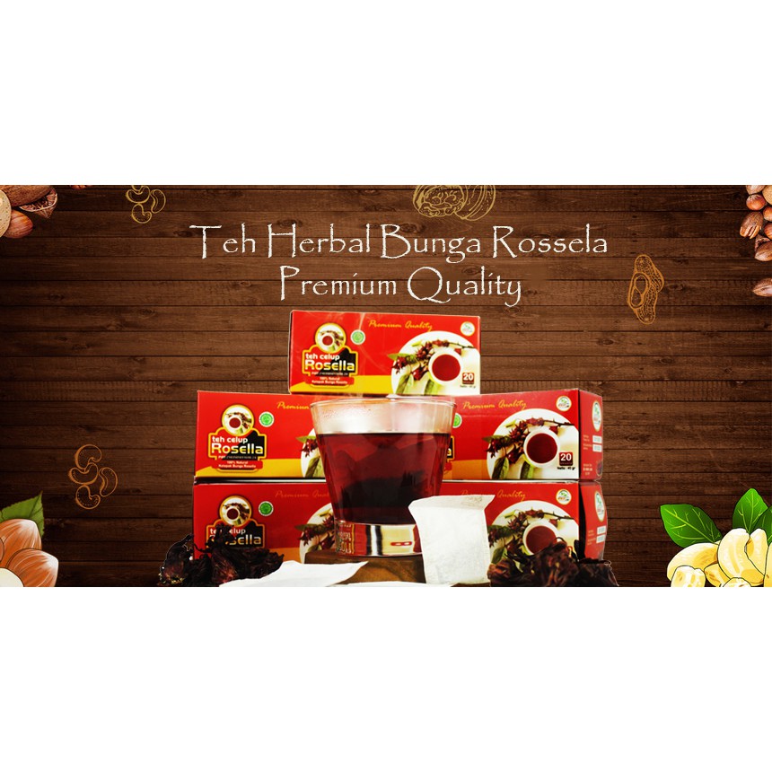 

Teh Bunga Rossela