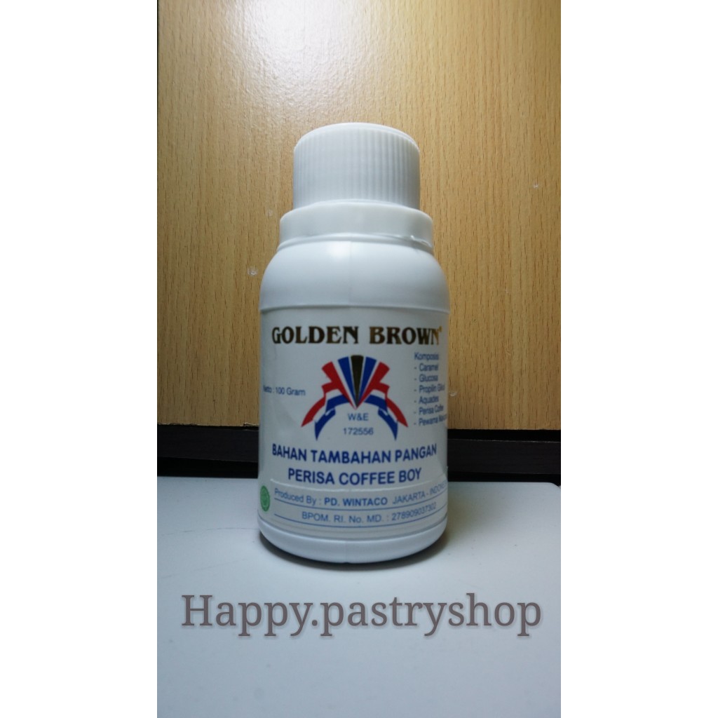 

Perisa Golden Brown Coffee Boy 100gr