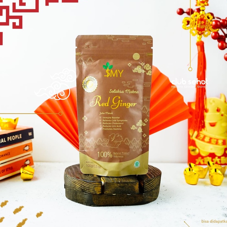 

Smy - Red ginger / jahe merah 100gr
