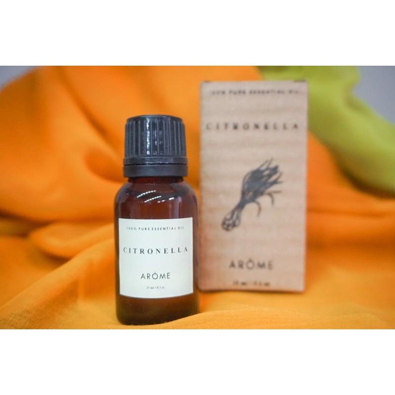 Citronella / Sereh Wangi Essential Oil