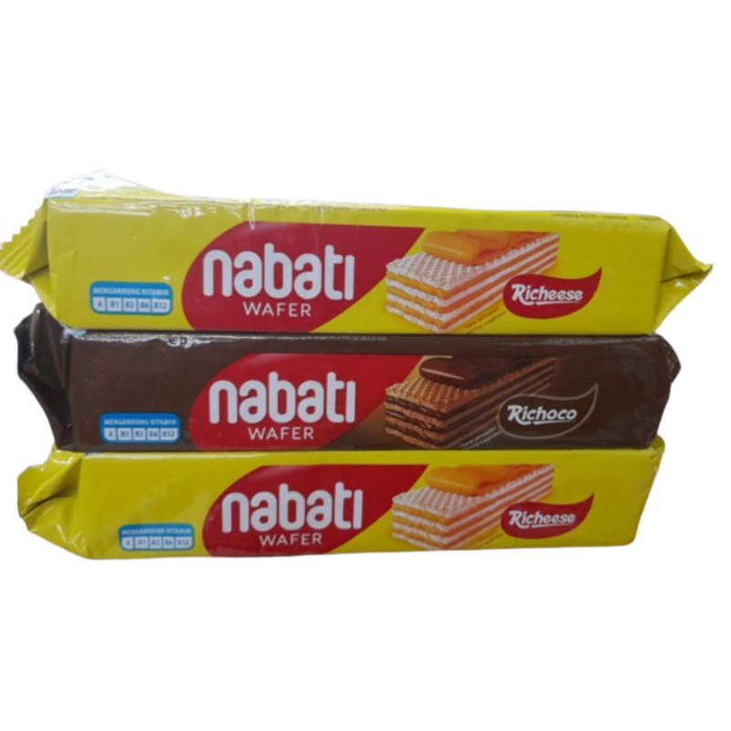 

Nabati Wafer 117gr bandit (beli 2 gratis 1) all variant