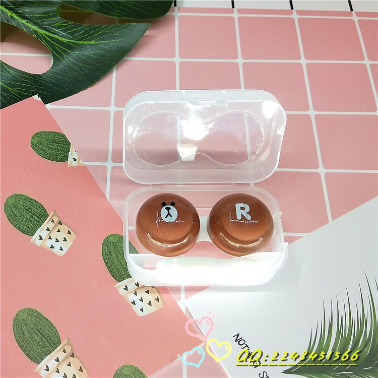 TEMPAT SOFTLENS MINI KARAKTER LINE