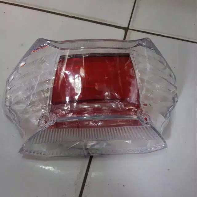 Mika Kaca Lampu Stop Rem Belakang Mio Lama  Mio New Sporty Smile 2006 2007 2008 2009 2010 2011 2012