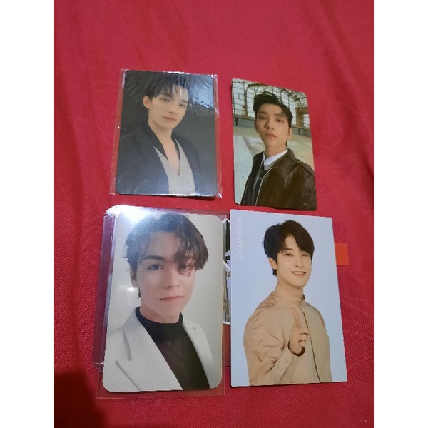 PHOTOCARD WONWOO JOSHUA DK VERNON