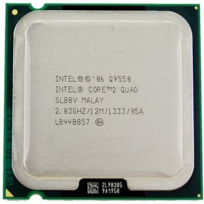 Processor Core 2 Quad Q9550 2.83 Ghz 12 MB Cache