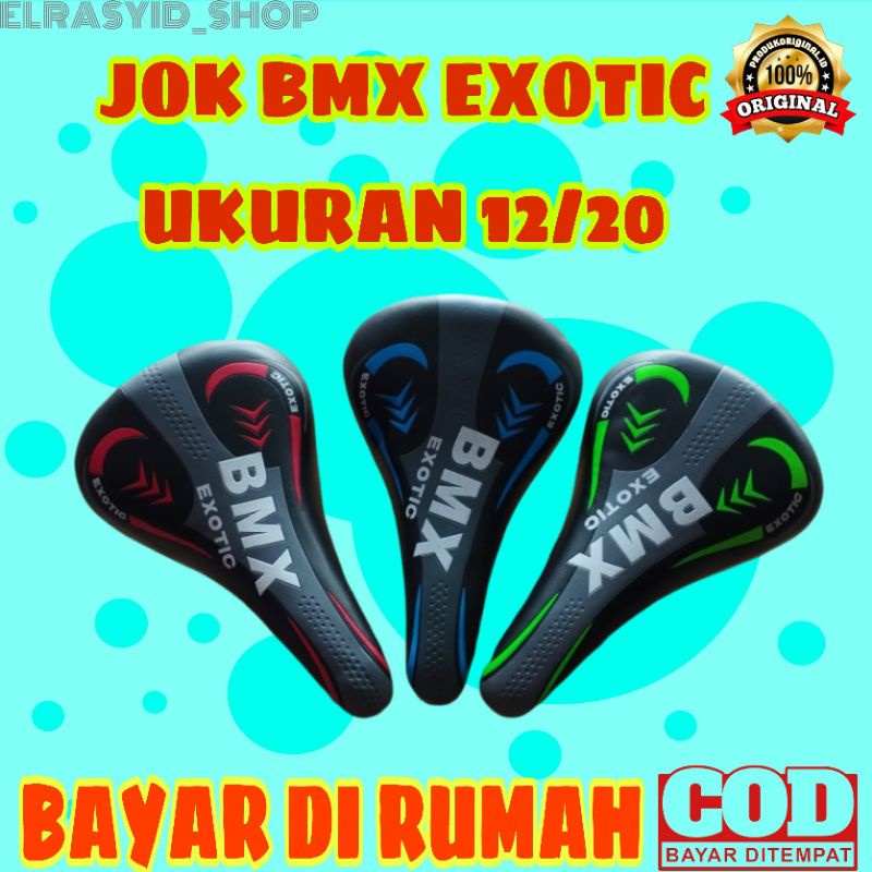 TERMURAH JOK SEPEDA BMX EXOTIC/SADEL SEPEDA BMX EXOTIC/JOK BMX/SADEL BMX