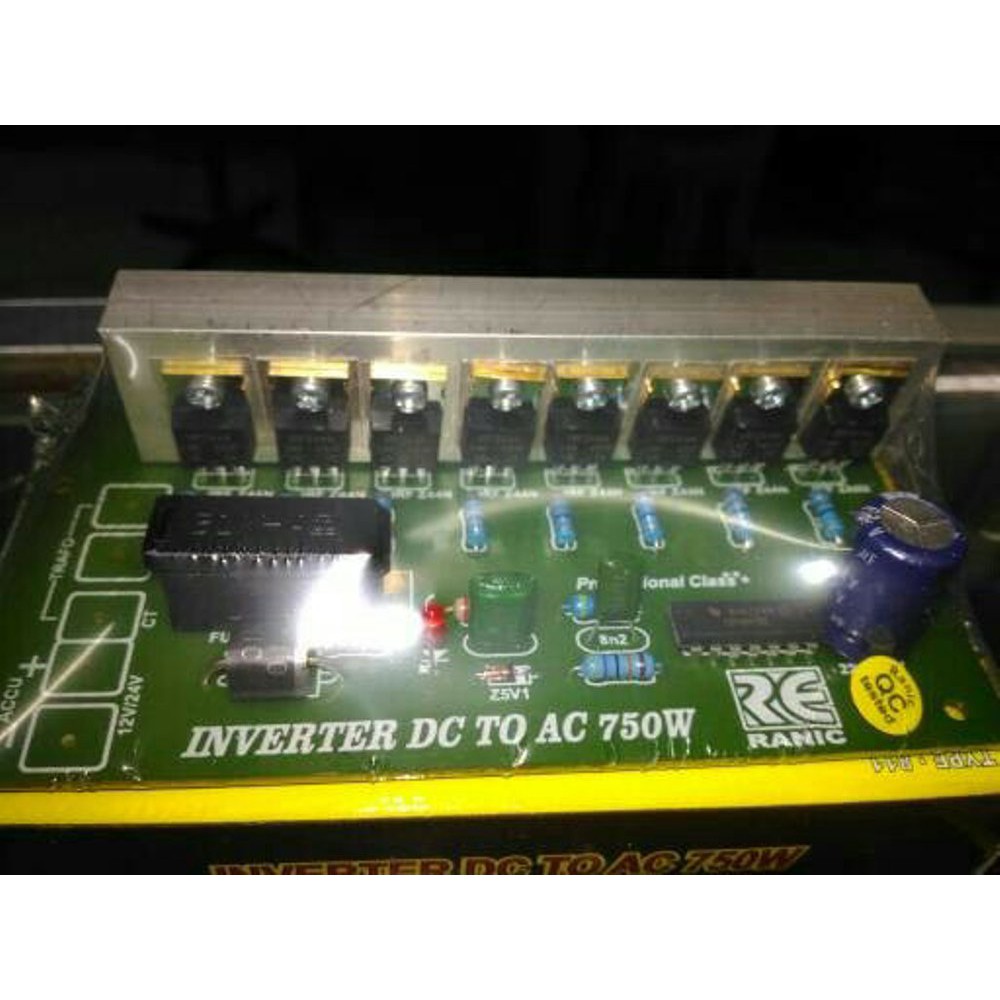 inverter dc to ac