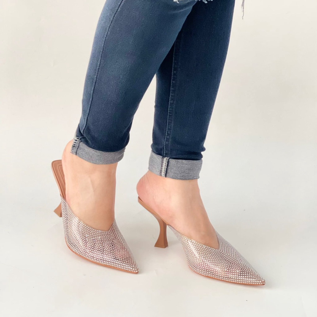 SANDAL WANITA ZS-3629 HEELS 6CM