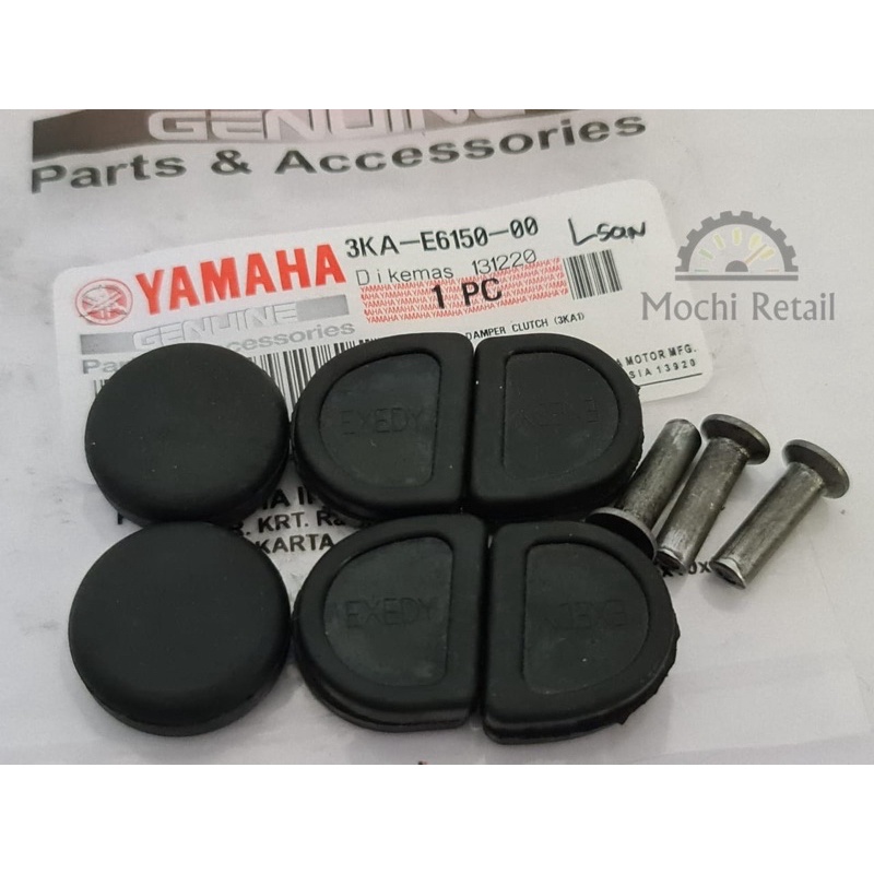 Karet Kopling RX King Ori Local