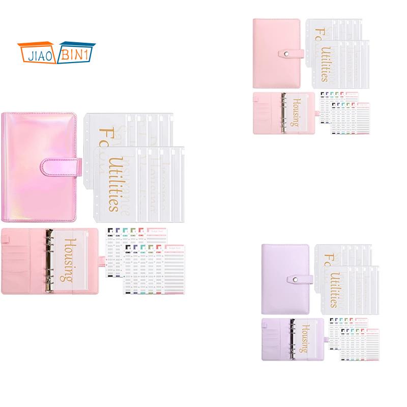 Amplop Kasir Binder Dengan Ritsleting Untuk Organizer Uang Kertas