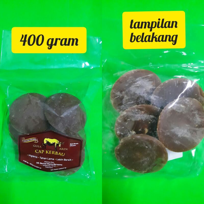

Gula Aren Cap Kerbau