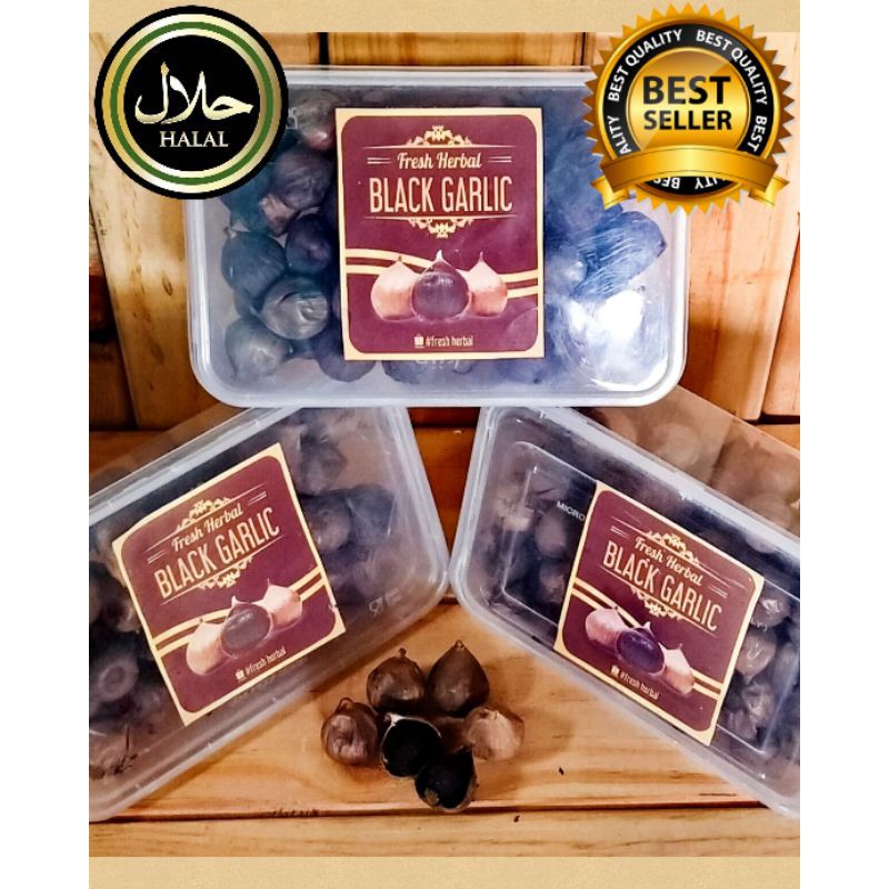 B Garlic / Bawang Hitam Tunggal / Lanang / 250gr Bukan Putih Kating / 500gr / 1kg