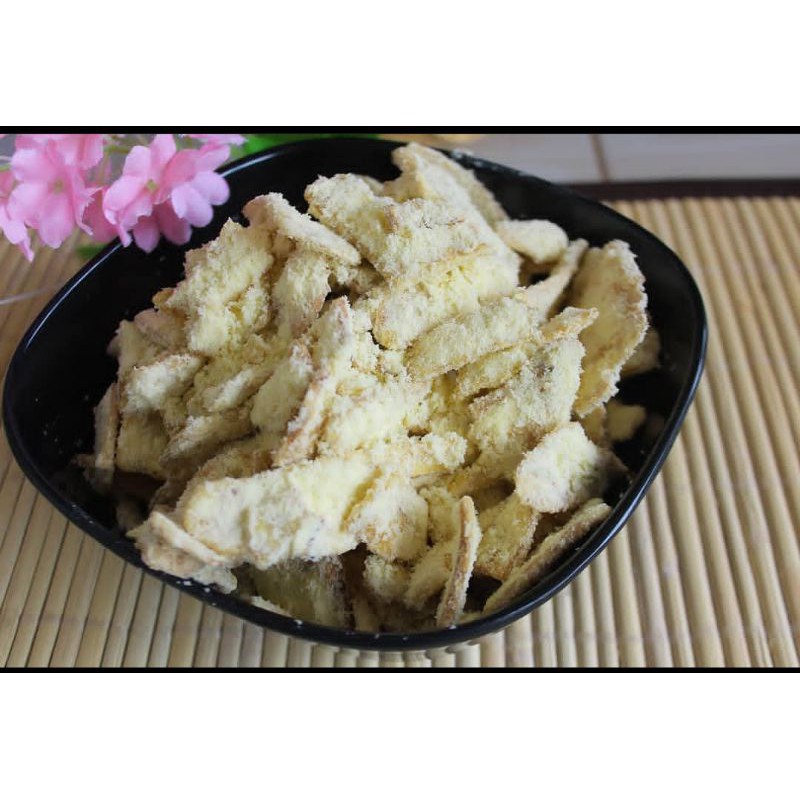 

Keripik pisang susu vanilla (250gr)