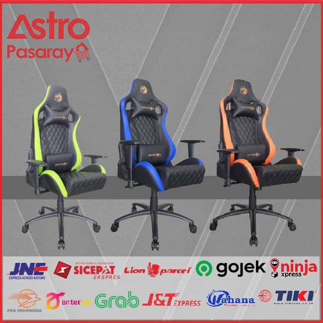 Gaming Chair/ KURSI GAMING / KURSI GAMING IMPERION PHOENIX 701