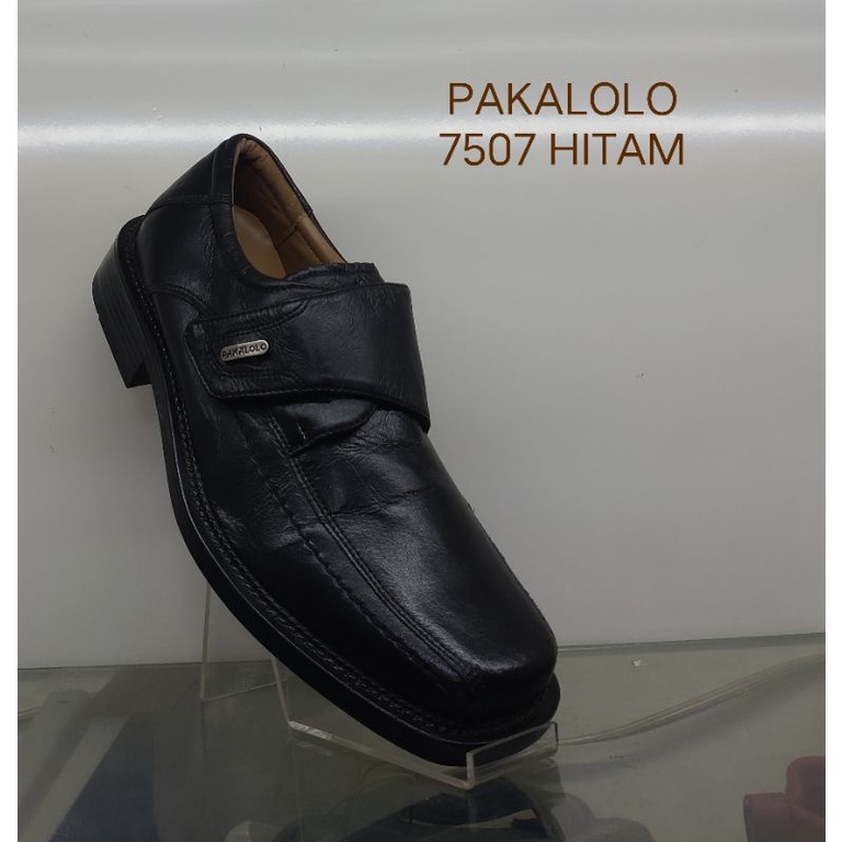Sepatu kantor pria , sepatu formal bahan kulit asli PAKALOLO