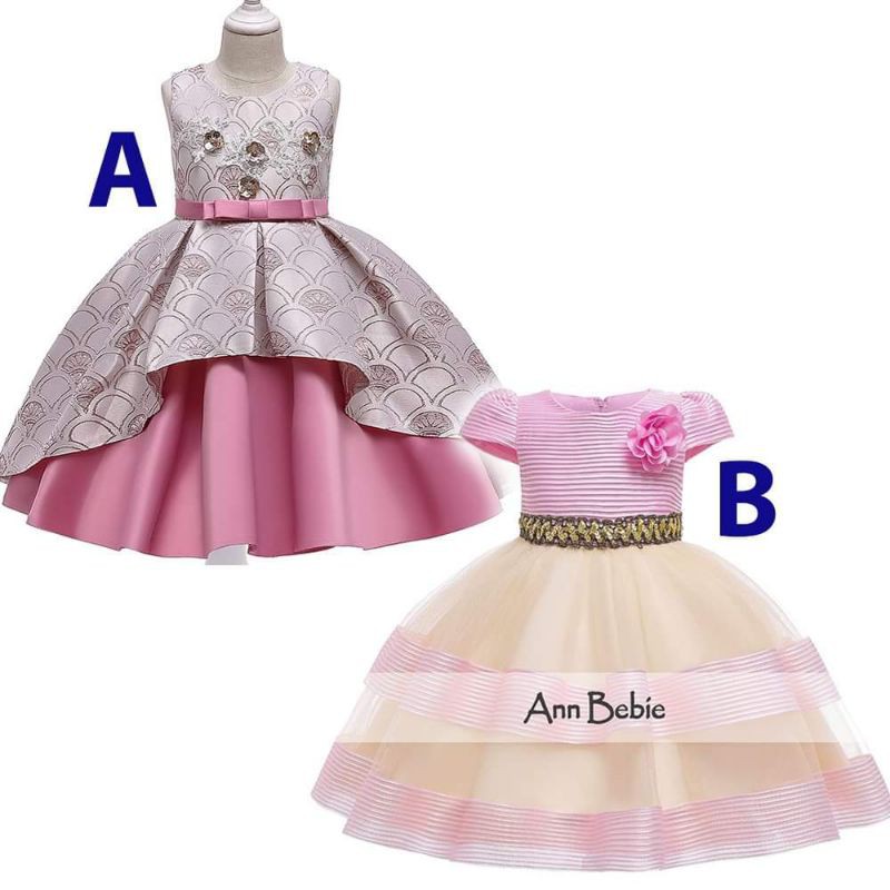 Dress Premium Anak Perempuan Flower