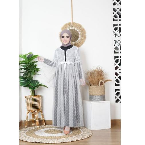 Outer Tile Dotty // Cardigan Tile Polka // Outer Brukat Dotty // Cardigan Tunik Tile Dotty // Outer 