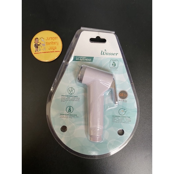 Kepala Jet Shower / Kepala Toilet Shower / Kepala Jet Shower Wasser 89TS (HEAD) / Kepala Toilet Show