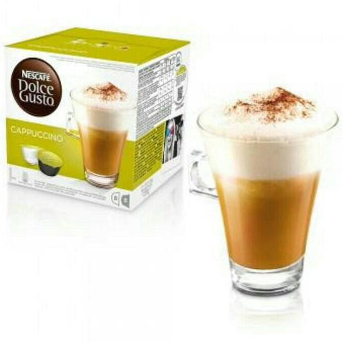

Nescafe dolce gusto Cappuccino capsule