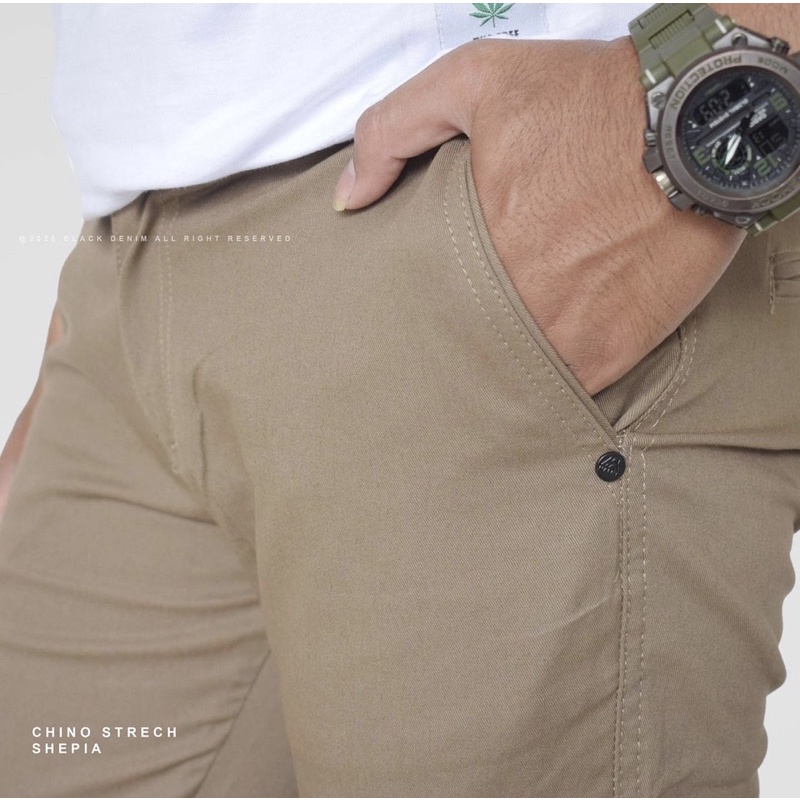 TERLARIS CHINO PREMIUM MALMO - CHINOS REAL PICT CELANA CHINO PANJANG PRIA ORIGINAL PREMIUM CELANA PRIA SLIM FIT STRETCH CASUAL FORMAL CHINOS PREMIUM MALMO-3